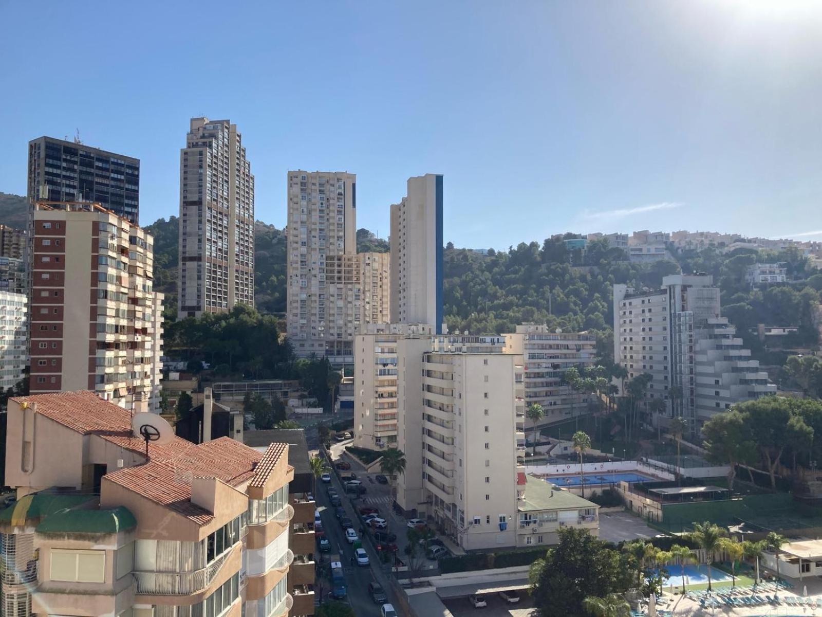 Apartamentos Edif Estocolmo 7ºb بينايدورم المظهر الخارجي الصورة