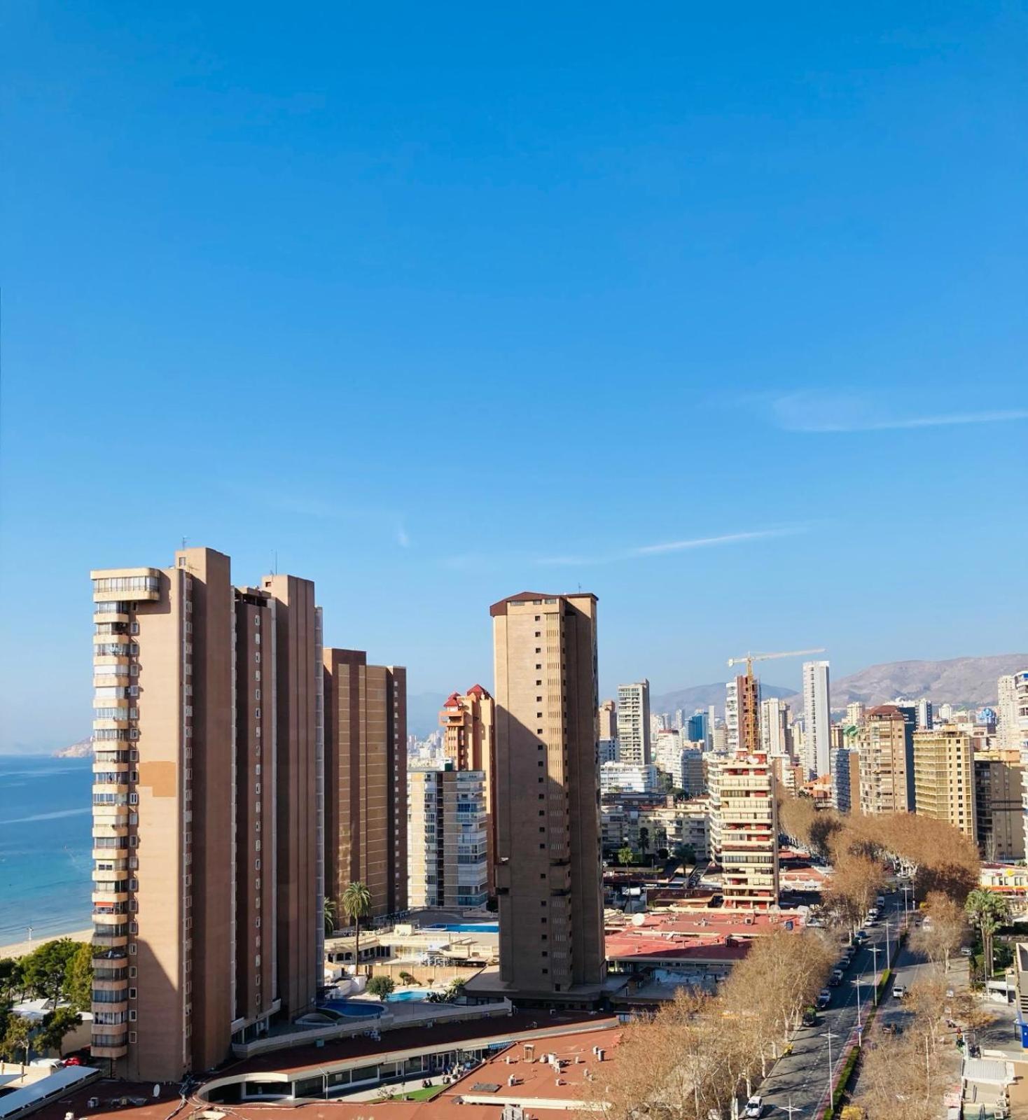 Apartamentos Edif Estocolmo 7ºb بينايدورم المظهر الخارجي الصورة