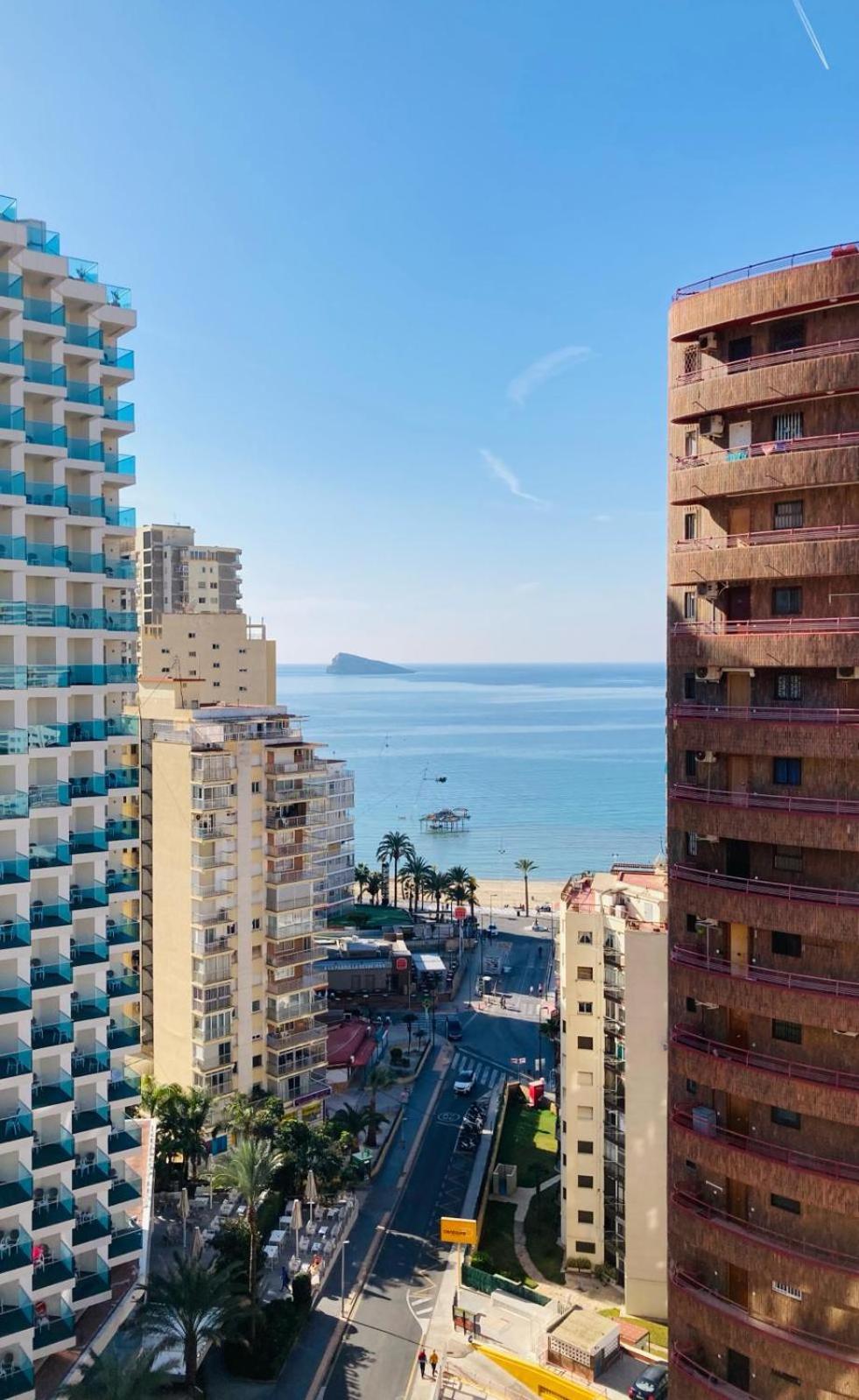 Apartamentos Edif Estocolmo 7ºb بينايدورم المظهر الخارجي الصورة